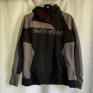 Cabela's Guidewear Black and Gray Pullover